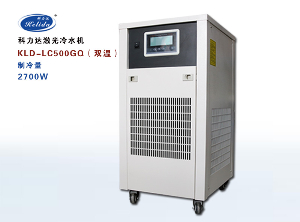 500W光纖激光器冷水機